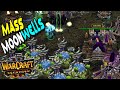 Warcraft 3 Strategy | Mass Moonwells