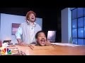 Jimmy fallon sings hello with lionel richies head