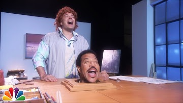 Jimmy Fallon Sings "Hello" with Lionel Richie
