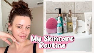 My Updated Skincare Routine 🫧 | Julia Adams