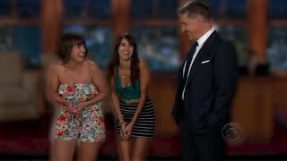 Cute Audience Girls - Cold Open | Craig Ferguson LLS