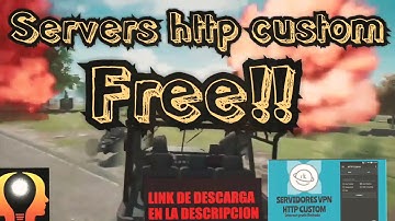 Servers http custom personal prepago🌍servidor🇫🇷full🇫🇷⚡estable⚡nueva conexión 100%