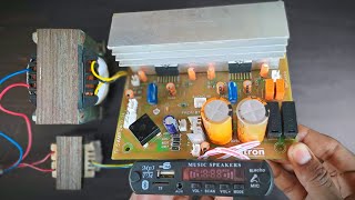 Tda7294 amplifier board wiring  | Best amplifier board | Price and sound test