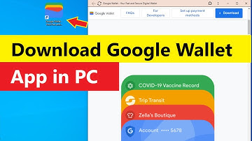 Google wallet app for PC | How to download and install google wallet app in pc