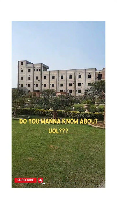 University of lahore #UOL #universities #askquestions #subscribe