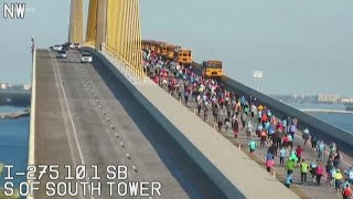 Skyway 10K: Thousands race across Sunshine Skyway Bridge over Tampa Bay