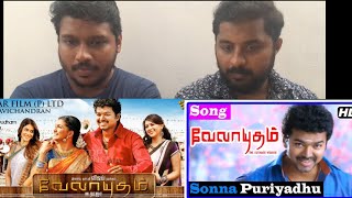 Velayudham - Sonna Puriyadhu Video Reaction by Malayalees | Vijay, Hansika | Vijay Antony