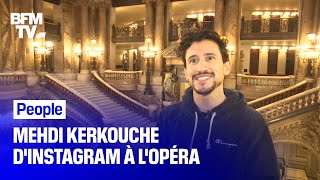 Après son succès sur Instagram, le chorégraphe Mehdi Kerkouche est désormais à l'Opéra Garnie