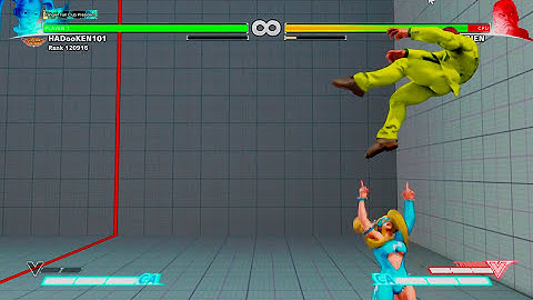 SFV R. Mika High Low Reset Mixup vs Urien