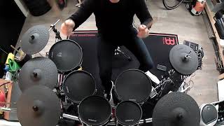 Damageplan - Pride (drum cover)