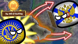 Solar Order of Ukraine brings back Slavic Paganism!! Red Flood | Hoi4