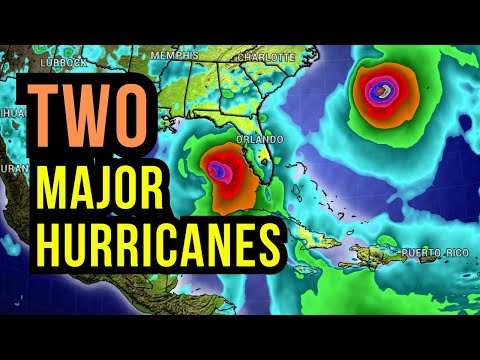 Two Major Hurricanes: Idalia to Florida & Franklin in the Atlantic…