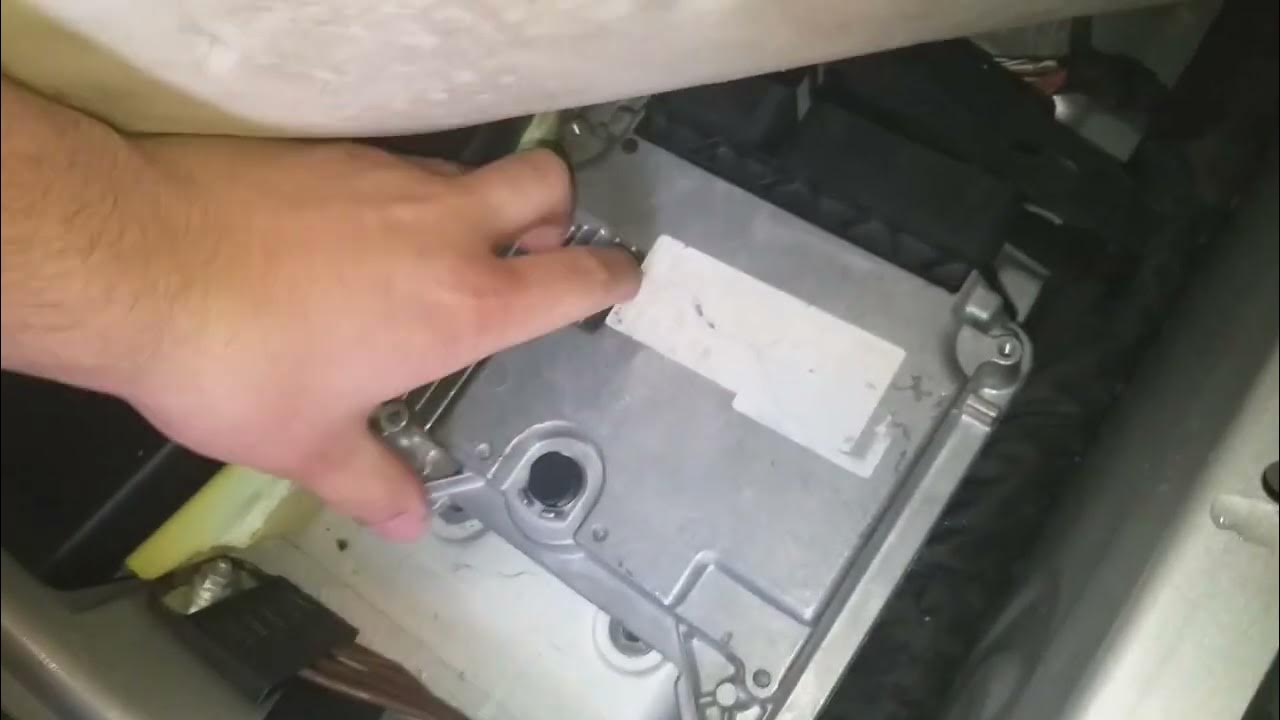 bmw e60 e61 active steering module location YouTube