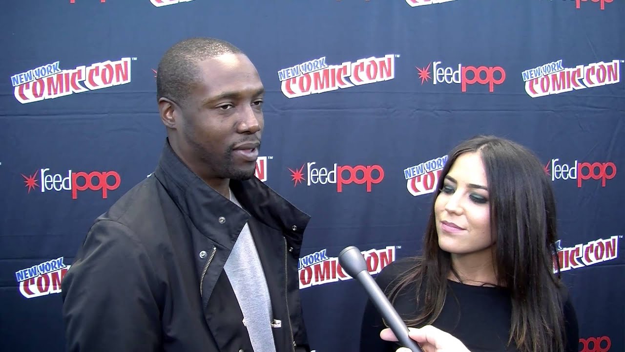 Rob Brown and Audrey Esparza 'Blindspot' Interview 