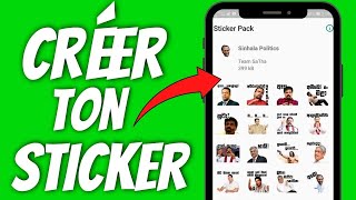 Comment Faire Un Sticker WhatApp ( Super Facile ) screenshot 2