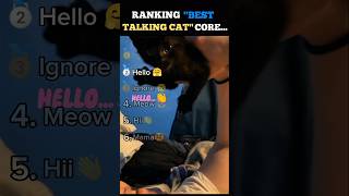 Ranking the Funniest Talking Cat Moments 😹🗣️ | Did That Cat Just Talk?!