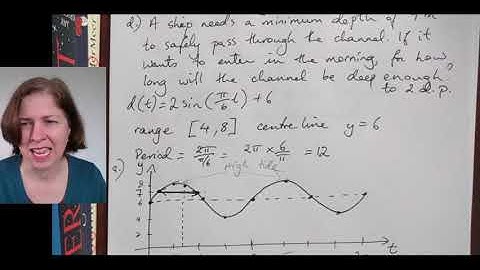 Applications of circular functions