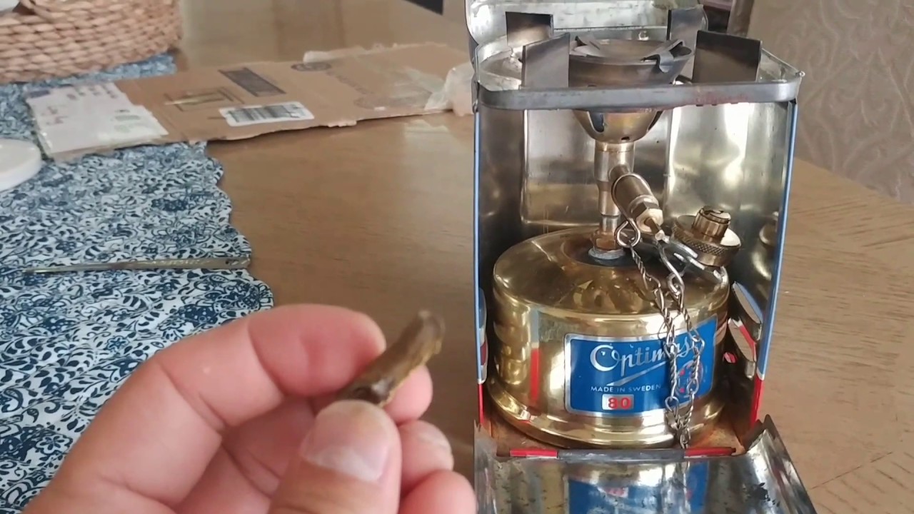 My Optimus 80 Stove YouTube