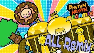 All Remix in Rhythm Heaven Megamix (3DS)