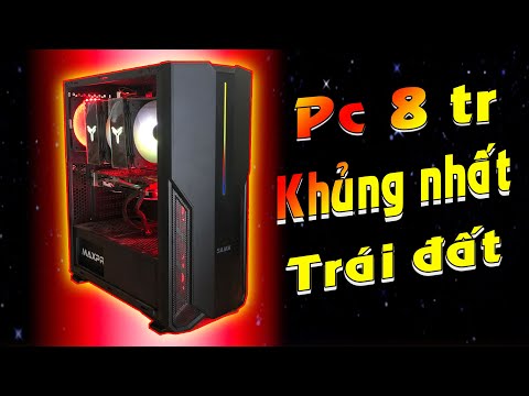 Video Pc gaming 8tr hơn Khủng nhất trái đất trong tầm giá ! - youtube