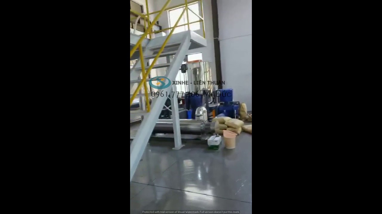 Máy sản xuất vải lọc kháng khuẩn khổ lớn - LH: 0961 777 406 (Mr.Đức)