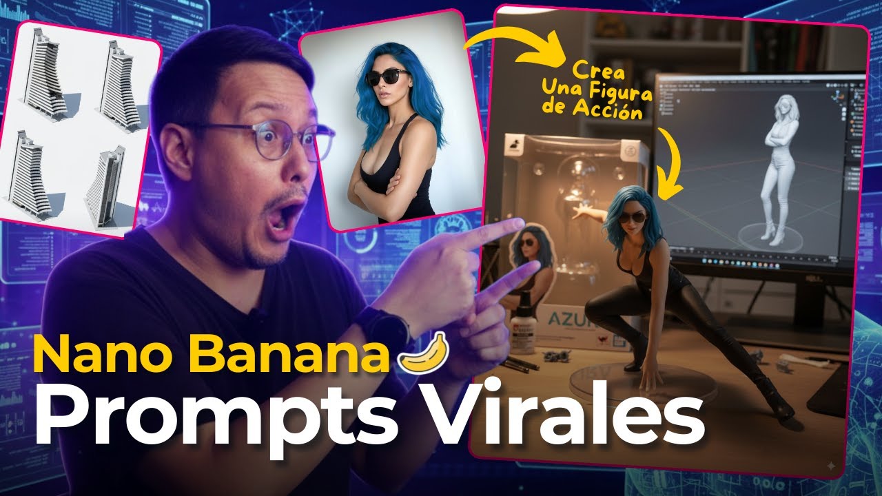 Nano Banana 🍌 La Herramienta Secreta de Google Que MATÓ Photoshop ...