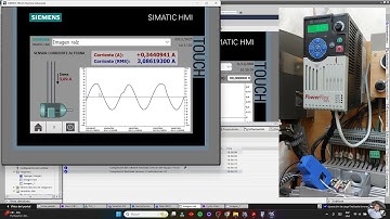 Sensor corriente y valor RMS (PLC Siemens)