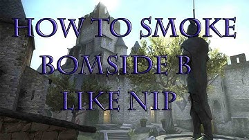 Cobblestone : how to Fake Smoke B from Mid