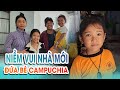 A b campuchia cng gia nh nghn ngo trong ngy vui  bi h tv