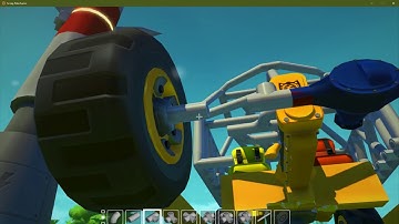 Scrap Mechanic | New Buggy 2 | Part 1