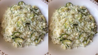 RISOTTO ALLE ZUCCHINE | CREMOSO E SENZA PANNA