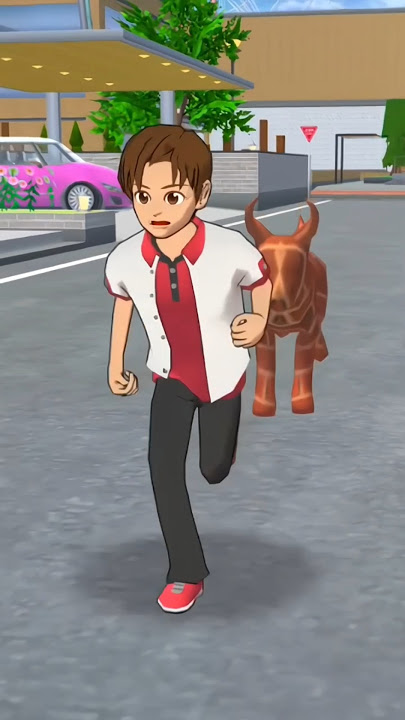 Apa nama panggilan yang seperti anjing ini?😭#shorts #sakuraschoolsimulator #shortvideo #sakura
