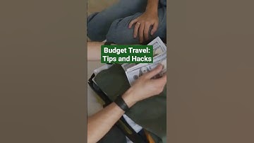 Budget Travel: Tips and Hacks #facts #explore #exploringtheglobe #travel