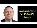 Tout sur lirg en moins d 1 heure  vido 282