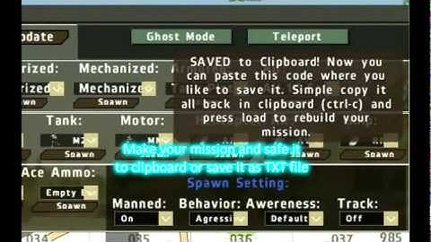 ArmA 2 Mission Control Center MCC Sandbox part 2