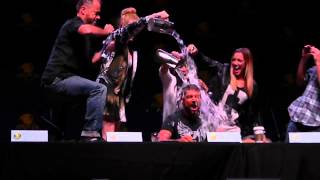 Manu Bennett ALS Ice Bucket Challenge