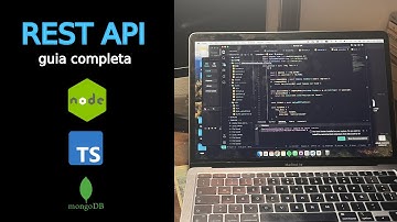 Guía Completa: REST API con Node, Express, TypeScript & MongoDB + Authentication