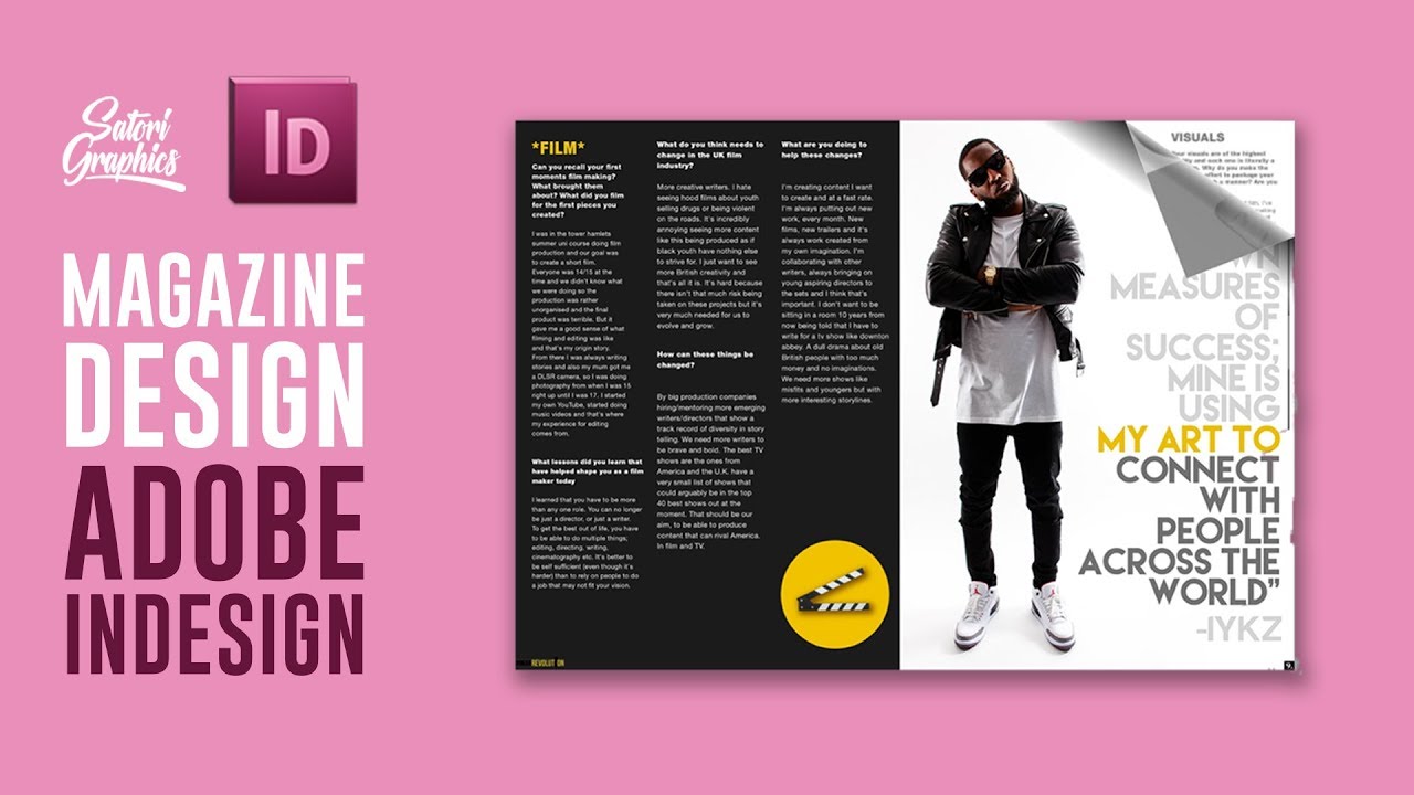 Design Complex Layouts In Indesign 39 Indesign Tutorials To Level Up Your Skills Creative Bloq