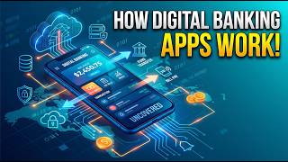 How Digital Banking Apps Work – A Bank in Your Pocket.