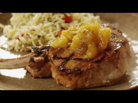 Pork Recipes How To Make Tropical Grilled Pork Chops-11-08-2015