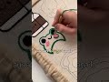 Better than Embroidery - Punch Needle #diy #punchneedleart #punchneedle #embroidery