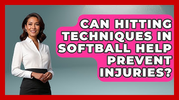 Can Hitting Techniques in Softball Help Prevent Injuries? | Softball Basics and Beyond News
