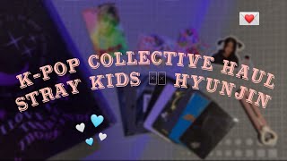 ✧˖°. kpop collective haul || распаковка карт skz, мини биндер тур || Хенджин ๋࣭ ⭑ февраль 2024 ✧˖°.