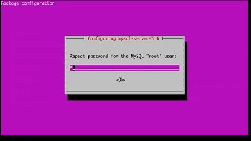 서버 측 JS - 데이터베이스 - MySQL 2 : 리눅스 우분투 설치