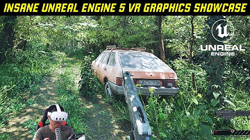 Insane Unreal Engine 5 VR Graphics Showcase