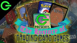 History of Trading Card Games   ( TCG )