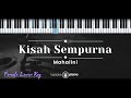 Download Lagu Kisah Sempurna – Mahalini (KARAOKE PIANO - FEMALE LOWER KEY)