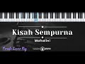 Kisah Sempurna – Mahalini (KARAOKE PIANO - FEMALE LOWER KEY)