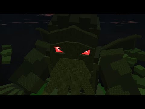 Beating the boss in Garden Horizon Admin abuse!! | Roblox