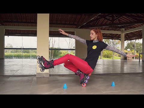 Vídeo: Como Fazer Uma Andorinha De Patins